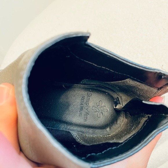 Vera Wang Gray and Black Bootie - Picture 5 of 5